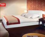 Интерьерная двуспальная кровать «Эссен» (ДианаРуссо) СУПЕР ЦЕНА